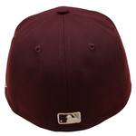 New Era - 59FIFTY Fitted - New York Yankees - Outline - Maroon/Grey UV - Headz Up 