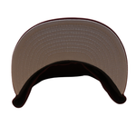 New Era - 59FIFTY Fitted - New York Yankees - Outline - Maroon/Grey UV - Headz Up 