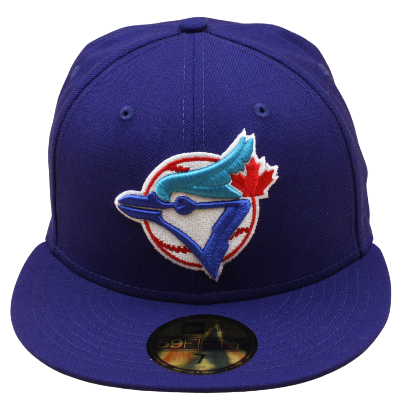 New Era - 59FIFTY Fitted - Toronto Blue Jays - Royal Blue/Green UV - Headz Up 