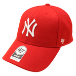 '47 - New York Yankees - MLB - MVP Adjustable Cap - Red - Headz Up 