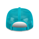 New Era Miami Dolphins 9SEVENTY stretch mesh snapback cap med justerbart spænde og mesh-paneler.