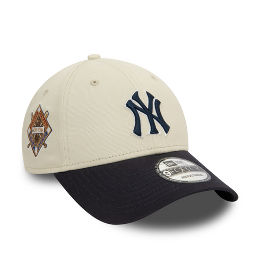 New Era - 9forty - World Series - New York Yankees - Stone/Navy