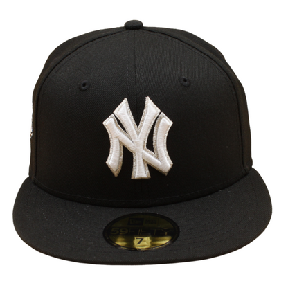 New Era - 59FIFTY Fitted - New York Yankees Cooperstown - 2009 WS - Black Silver Outline