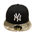 New Era - 59FIFTY Fitted - New York Yankees - Black Real Tree - Headz Up 
