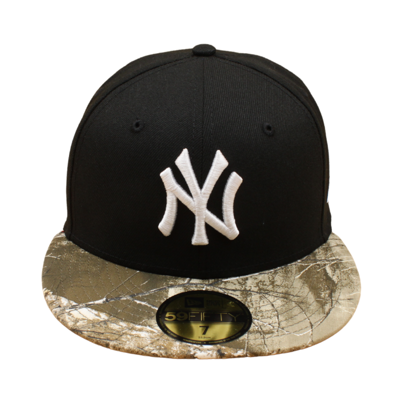 New Era - 59FIFTY Fitted - New York Yankees - Black Real Tree