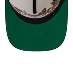 New Era - 9FIFTY A-Frame Snapback - Classics - Atlanta Braves - Chrome/Navy - Headz Up 