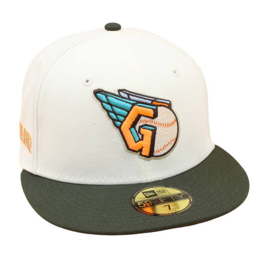 New Era - Cleveland Guardians 59Fifty Fitted - Chrome/Rust - Headz Up 