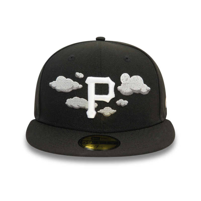 New Era - 59Fifty Fitted - MLB CLOUD - Pittsburgh Pirates - Black