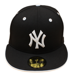 New Era - 59FIFTY - New York Yankees - White Dots - Black/White UV - Headz Up 