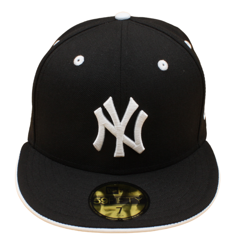 New Era - 59FIFTY - New York Yankees - White Dots - Black/White UV - Headz Up 