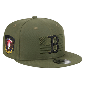 Boston Red Sox 9Fifty Armed Forces 2023 - Olive - Headz Up 