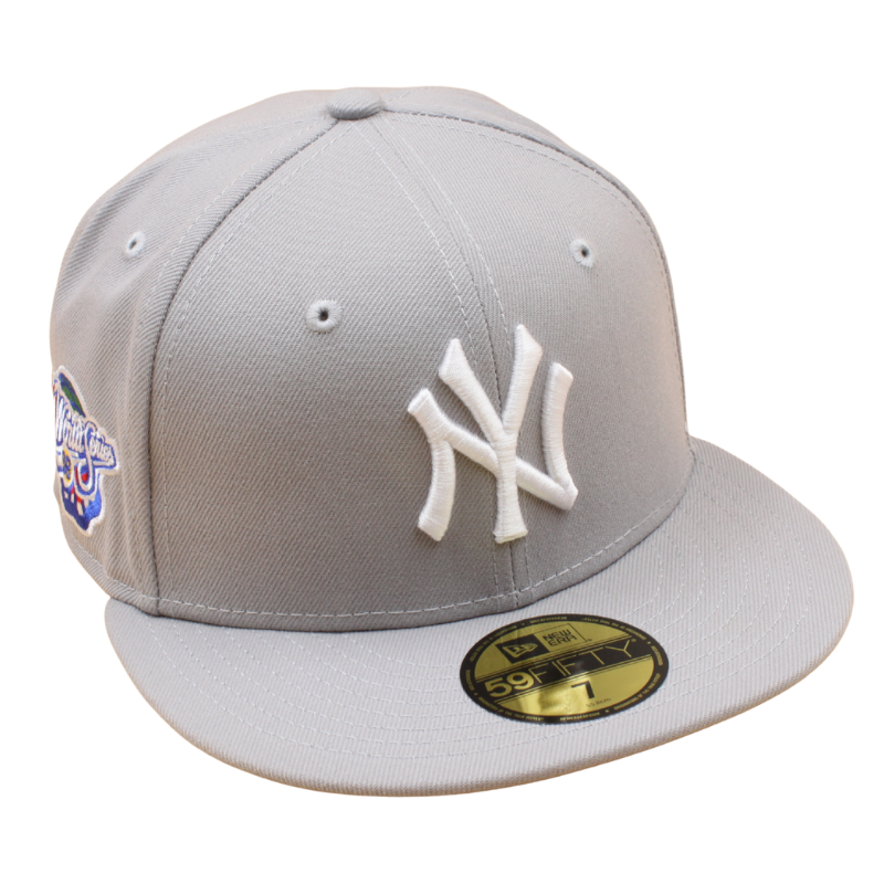 New Era - 59FIFTY Fitted - New York Yankees -  World Series 1998 - Grey - Headz Up 