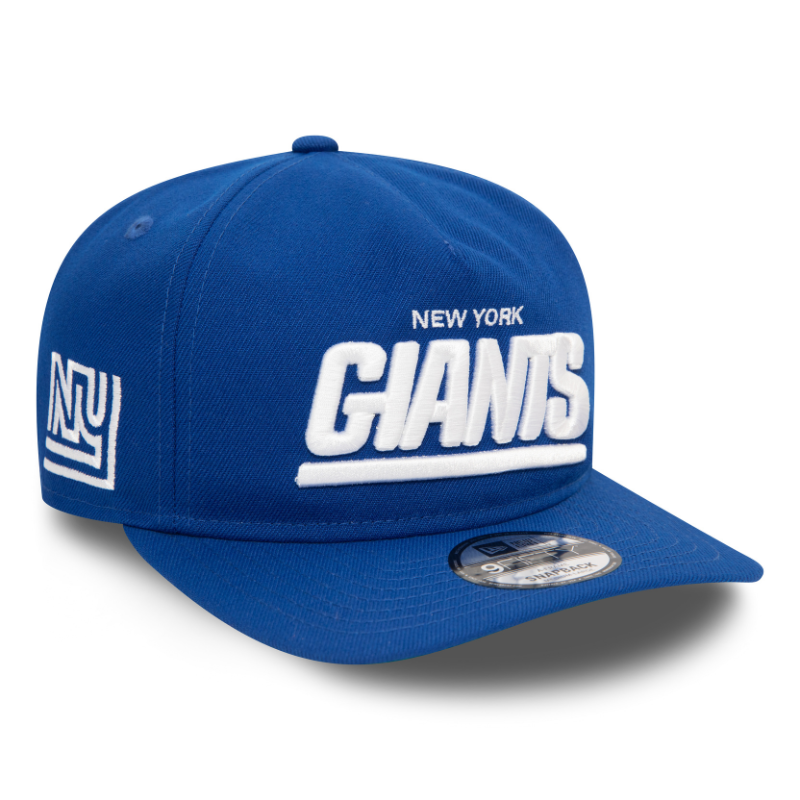 New Era - NFL Coaches - 9fifty A-Frame Cap - New York Giants - Blue