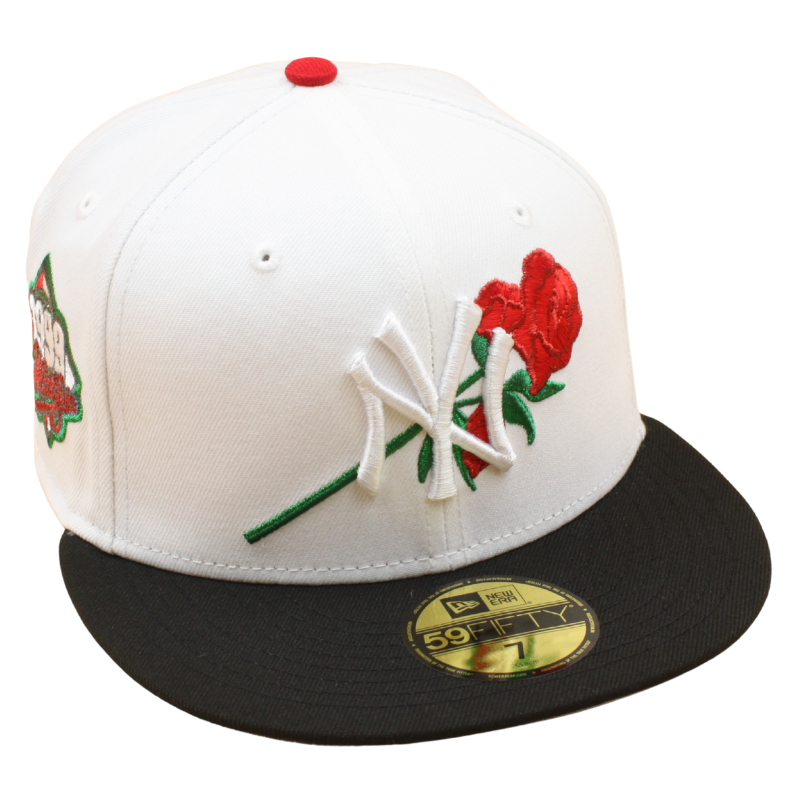 New Era - 59FIFTY - New York Yankees Cooperstown - 1999 World Series - White/Black Grey UV - Headz Up 