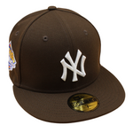 New Era - 59FIFTY Fitted Cap - New York Yankees Cooperstown - World Series 1999 - Walnut/Grey UV - Headz Up 