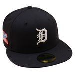 New Era - 59FIFTY Fitted -  Detroit Tigers - 1984 WS - Navy/Pink UV - Headz Up 