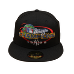 New Era - 59FIFTY Fitted - New York Yankees - 1998 Yankee Stadium - Black - Headz Up 