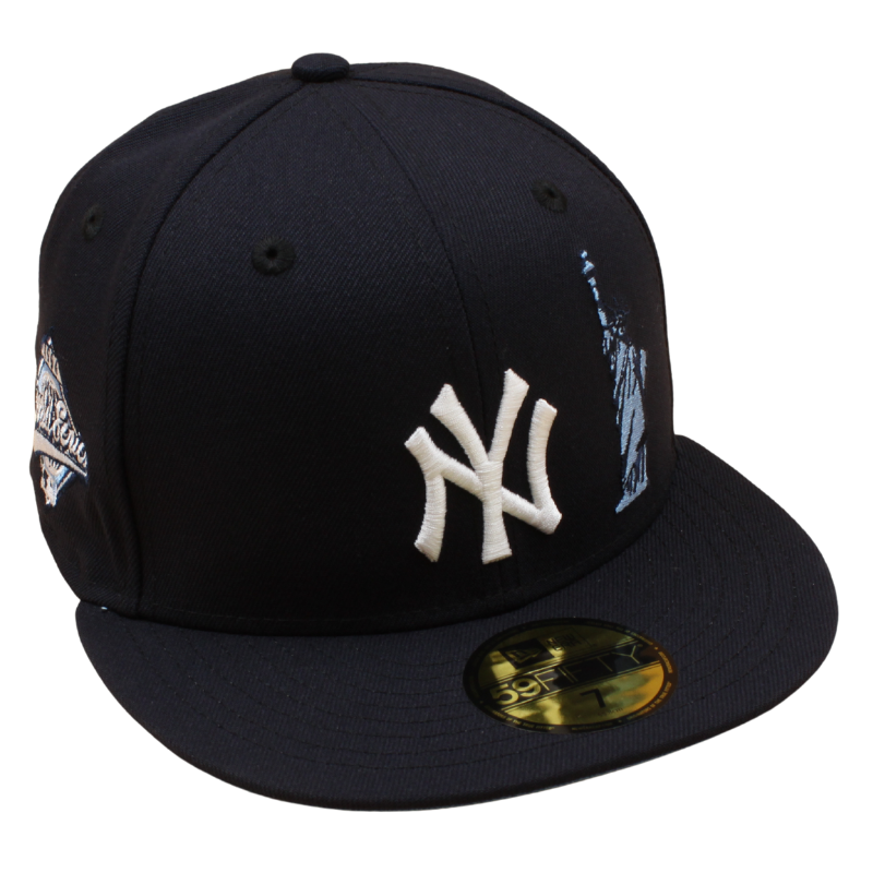 New Era - 59FIFTY Fitted - New York Yankees - World Series 1996 - Navy/Light Blue - Headz Up 