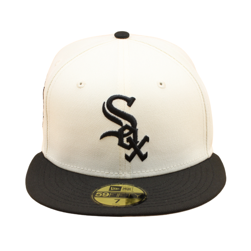 New Era - 59Fifty Fitted Cap - Chicago White Sox - All Star Game 1992 - Chrome White/Black