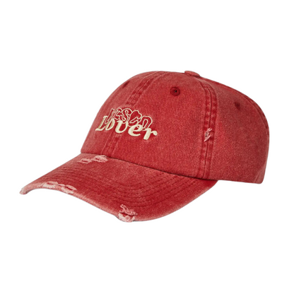 Pica Pica - DISCO LOVER - Dad Cap - Washed Red