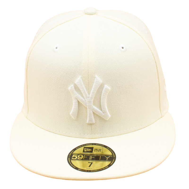 New Era - 59FIFTY - New York Yankees - Chrome/White - Headz Up 