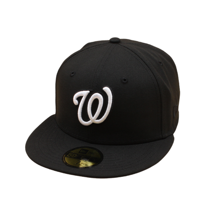 New Era - 59FIFTY Fitted Cap - Washington Nationals - 1962-2002 - Black