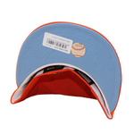 California Angels Cooperstown 59Fifty Fitted 35th Anniversary - Orange/Sky - Headz Up 