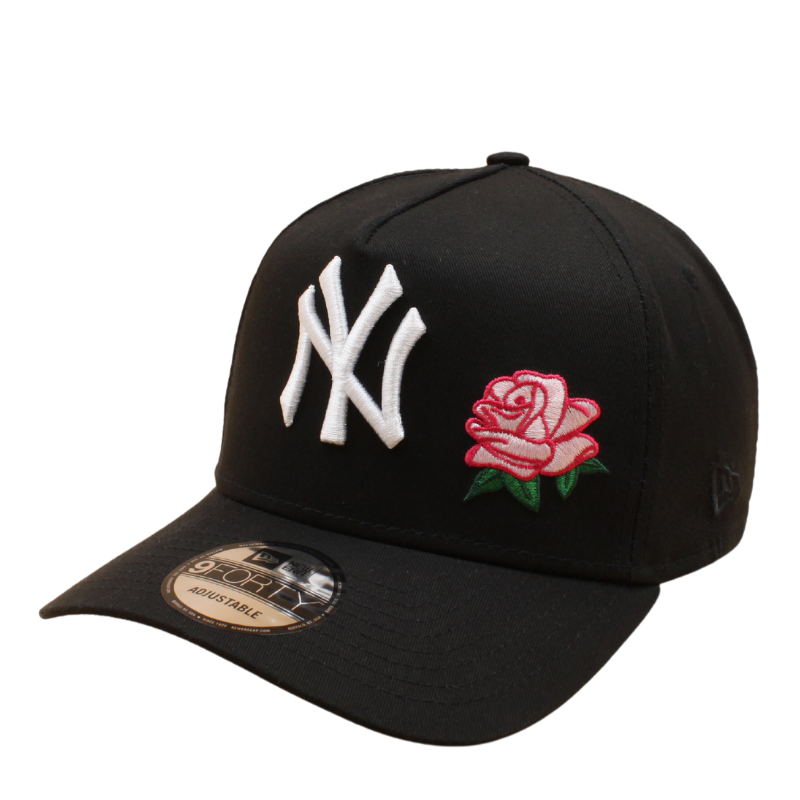 New Era - New York Yankees - Subway Series 2000 - 9forty A-Frame Cap - Black - Headz Up 