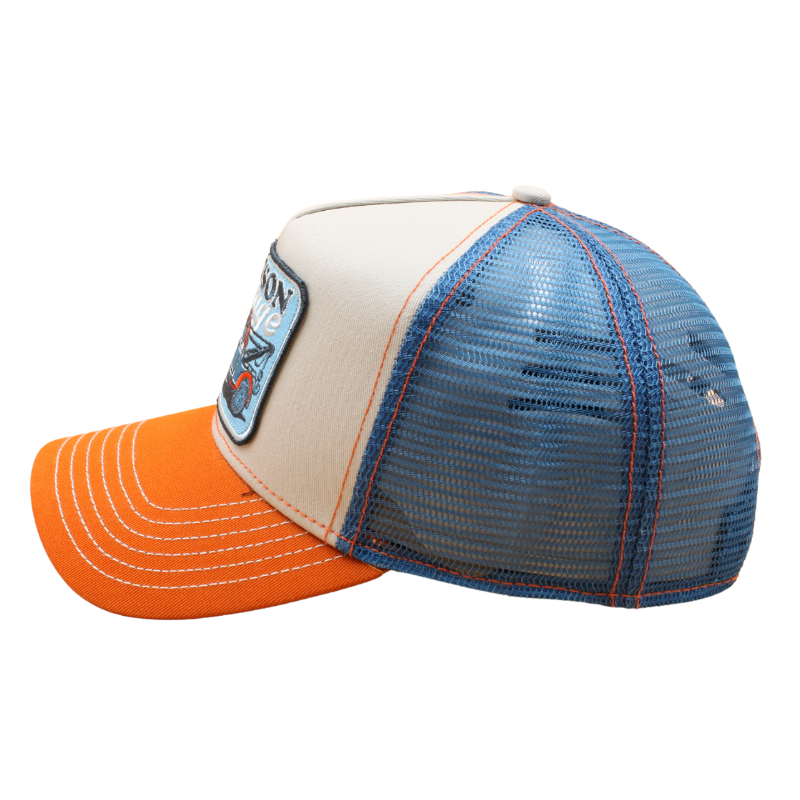 Stetson - Trucker Cap Stetson's Garage - Orange/Sand - Headz Up 