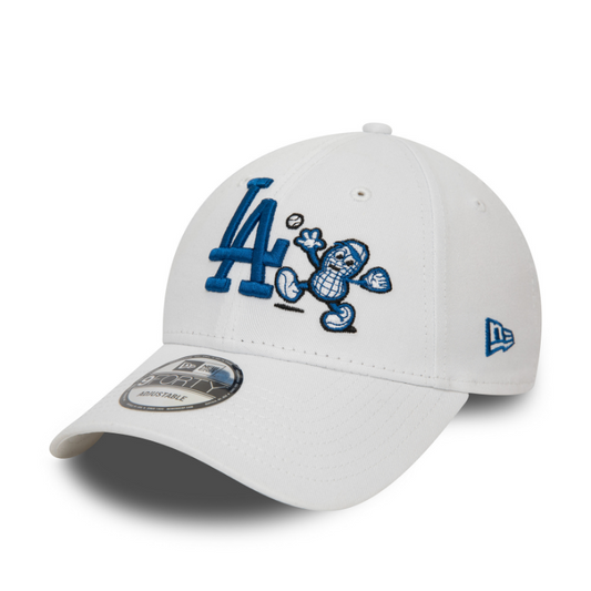 New Era - Los Angeles Dodgers - 9Forty Food Character - White - Headz Up 