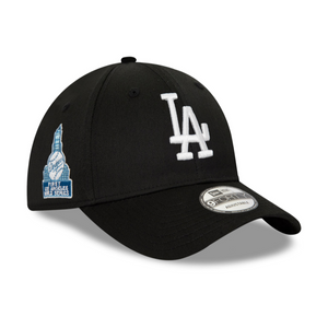 New Era - Los Angeles Dodgers 9Forty Cap - Patch - Black - Headz Up 