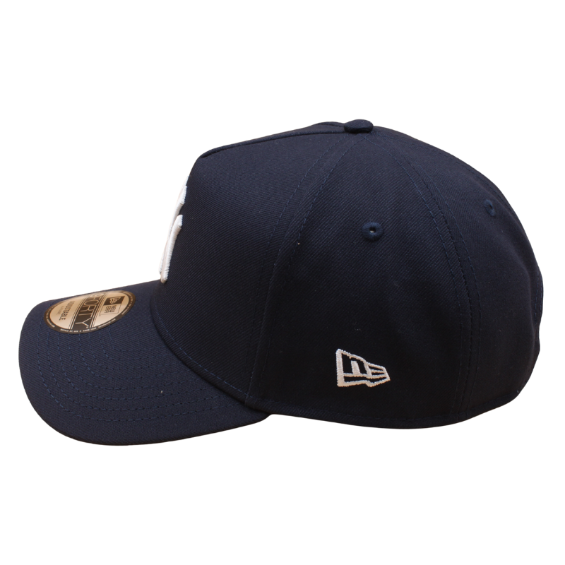 New Era - 9FORTY A-Frame Cap - New York Yankees - Navy - Headz Up 