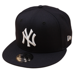 New Era - 9FIFTY Snapback - New York Yankees  - Navy/Pink UV - Headz Up 