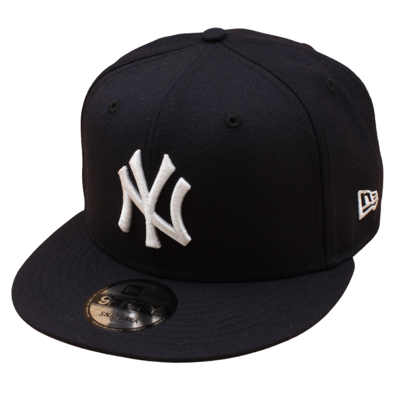 New Era - 9FIFTY Snapback - New York Yankees  - Navy/Pink UV - Headz Up 