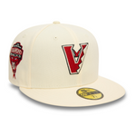 New Era - 59FIFTY Fitted Cap - Upside Down AOP - Arizona Diamondbacks Cooperstown - White - Headz Up 