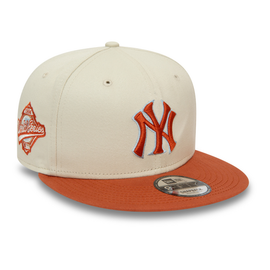 New Era - New York Yankees - 9Fifty Snapback MLB Patch - Light Beige