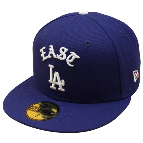 New Era - 59FIFTY - Los Angeles Dodgers - EAST LA - Blue/Grey UV - Headz Up 