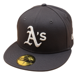 New Era - 59FIFTY - Oakland Athletics - Graphite - Headz Up 