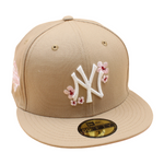 New Era - 59FIFTY Fitted Cap - New York Yankees - 1996 World Series - Camel Pink - Headz Up 