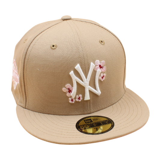 New Era - 59FIFTY Fitted Cap - New York Yankees - 1996 World Series - Camel Pink