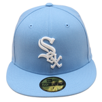New Era - 59FIFTY Fitted - Chicago White Sox - Sky Blue/Grey UV - Headz Up 