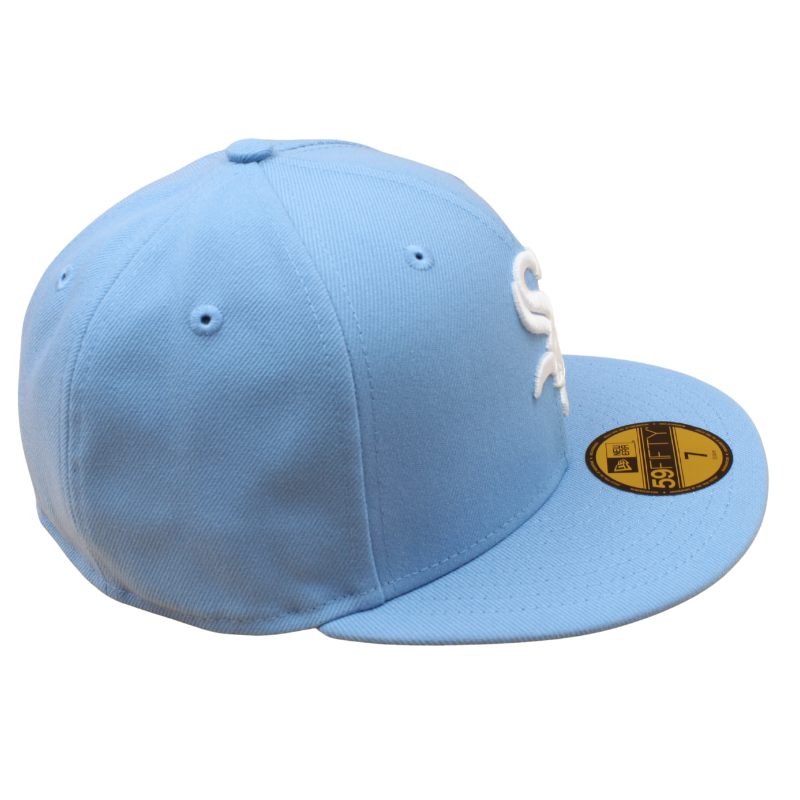 New Era - 59FIFTY Fitted - Chicago White Sox - Sky Blue/Grey UV - Headz Up 