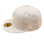 New Era - 59FIFTY Fitted - Oakland Athletics - Stone/Grey UV - Headz Up 