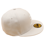 New Era - 59FIFTY Fitted - Oakland Athletics - Stone/Grey UV - Headz Up 