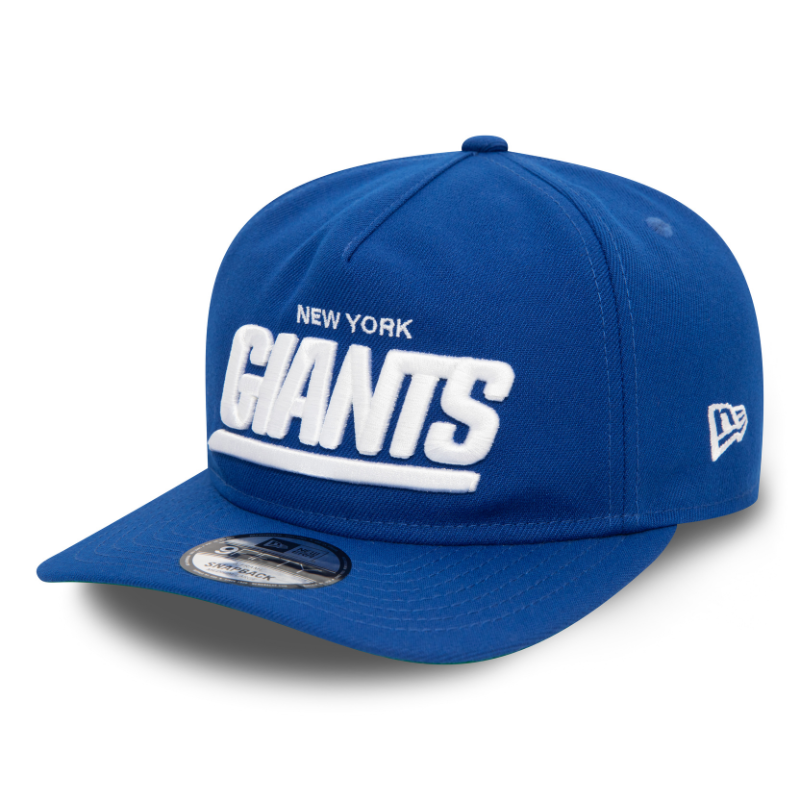 New Era - NFL Coaches - 9fifty A-Frame Cap - New York Giants - Blue