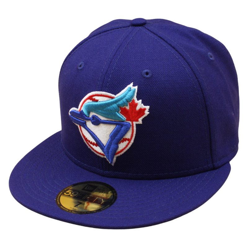 New Era - 59FIFTY Fitted - Toronto Blue Jays - Royal Blue/Green UV - Headz Up 
