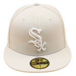 New Era - 59FIFTY Fitted - Chicago White Sox - Stone/Grey UV - Headz Up 
