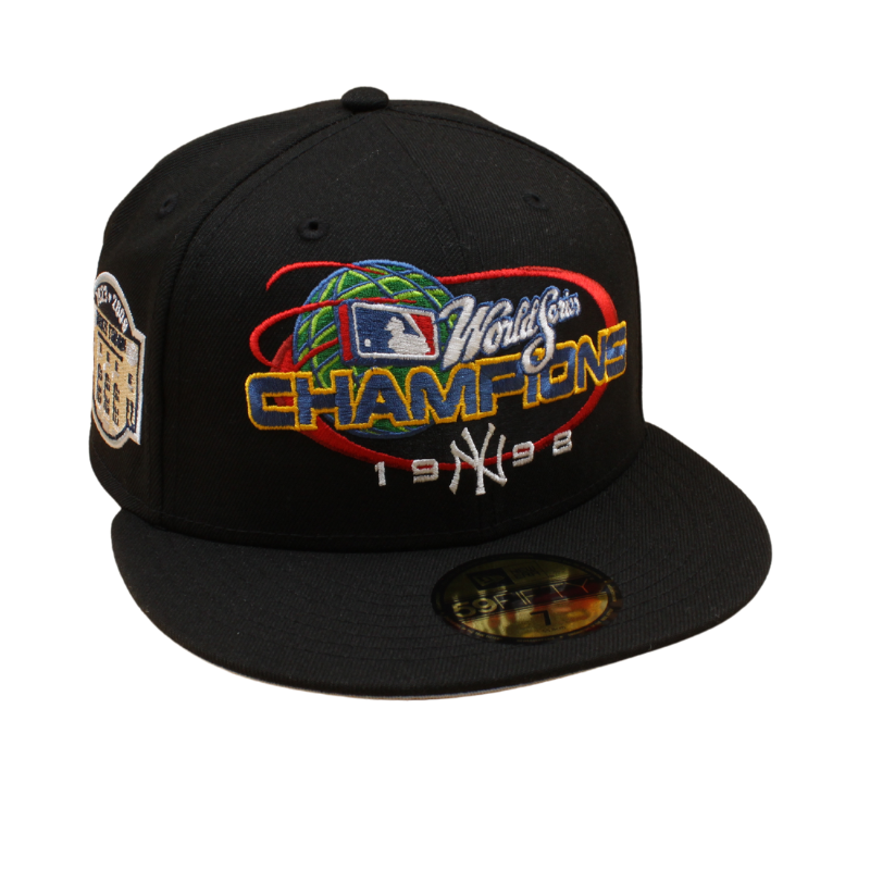 New Era - 59FIFTY Fitted - New York Yankees - 1998 Yankee Stadium - Black - Headz Up 
