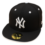 New Era - 59FIFTY - New York Yankees - White Dots - Black/White UV - Headz Up 