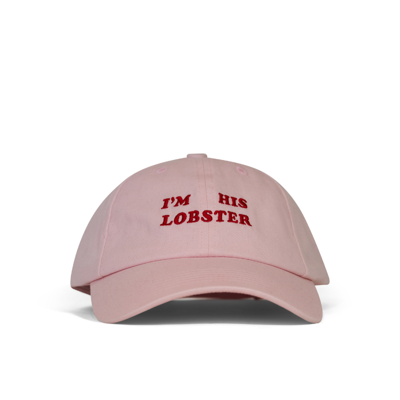 Pica Pica - Her Lobster - Dad Cap - Pink - Headz Up 